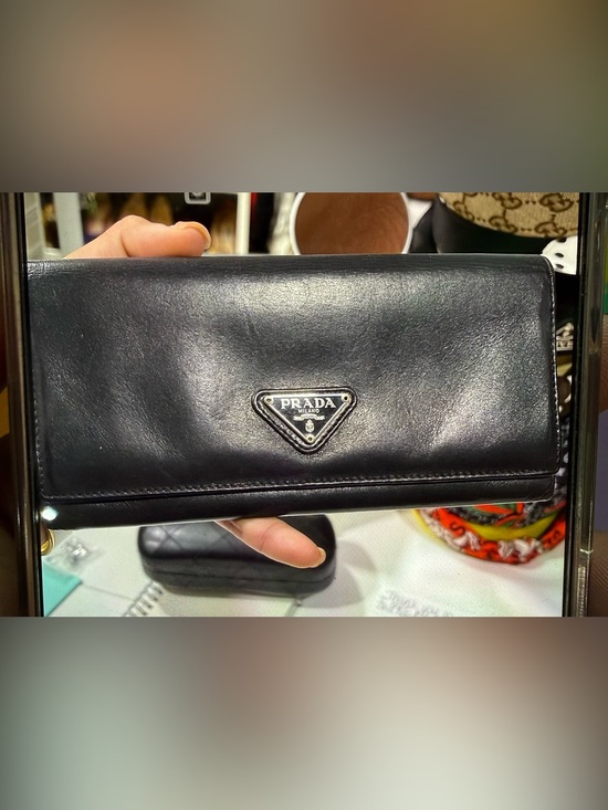 Prada Handbags - GIVEAWAY PRADA LONG WALLET